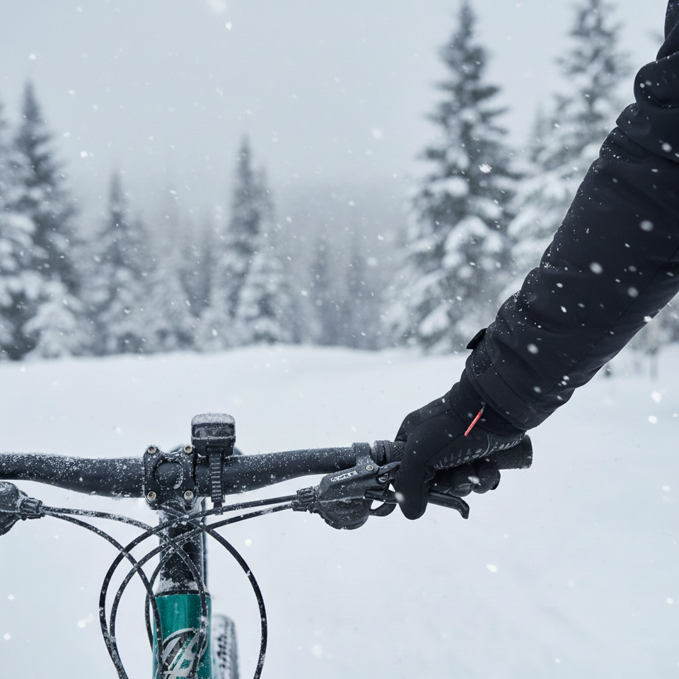 FrostGuard Thermo Fahrrad-Handschuhe