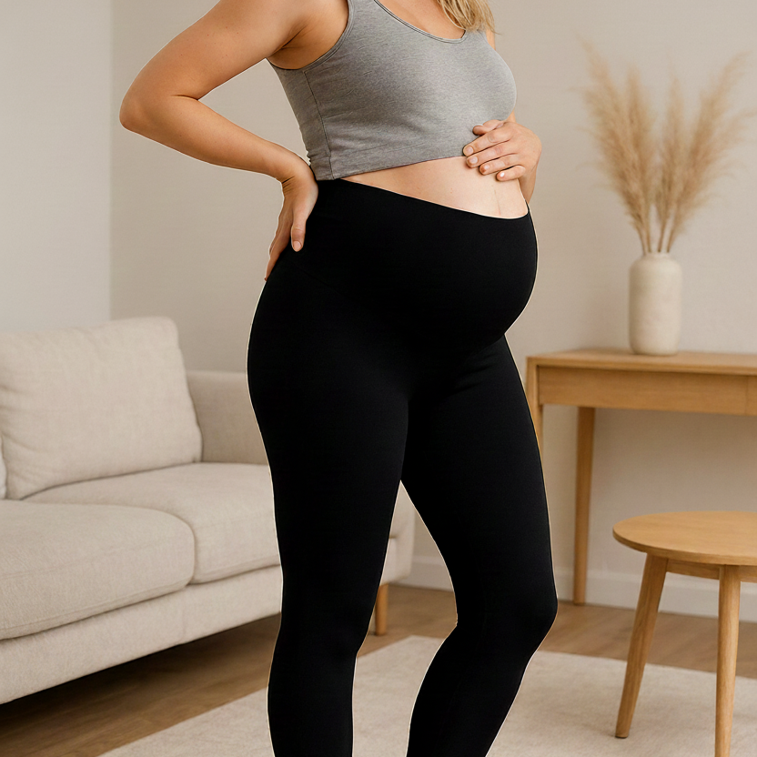 Komfort Schwangerschafts-Leggings