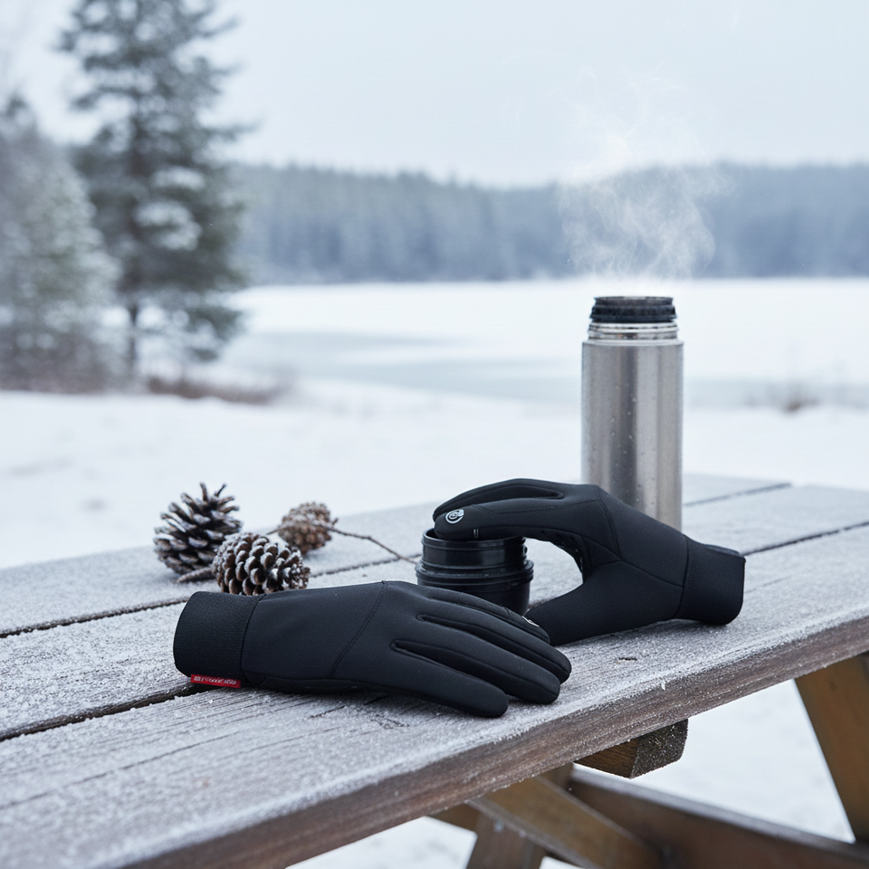 FrostGuard Thermo Fahrrad-Handschuhe
