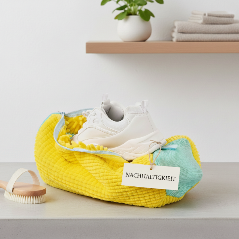 SneakWash – Schuhwaschbeutel für Sneaker