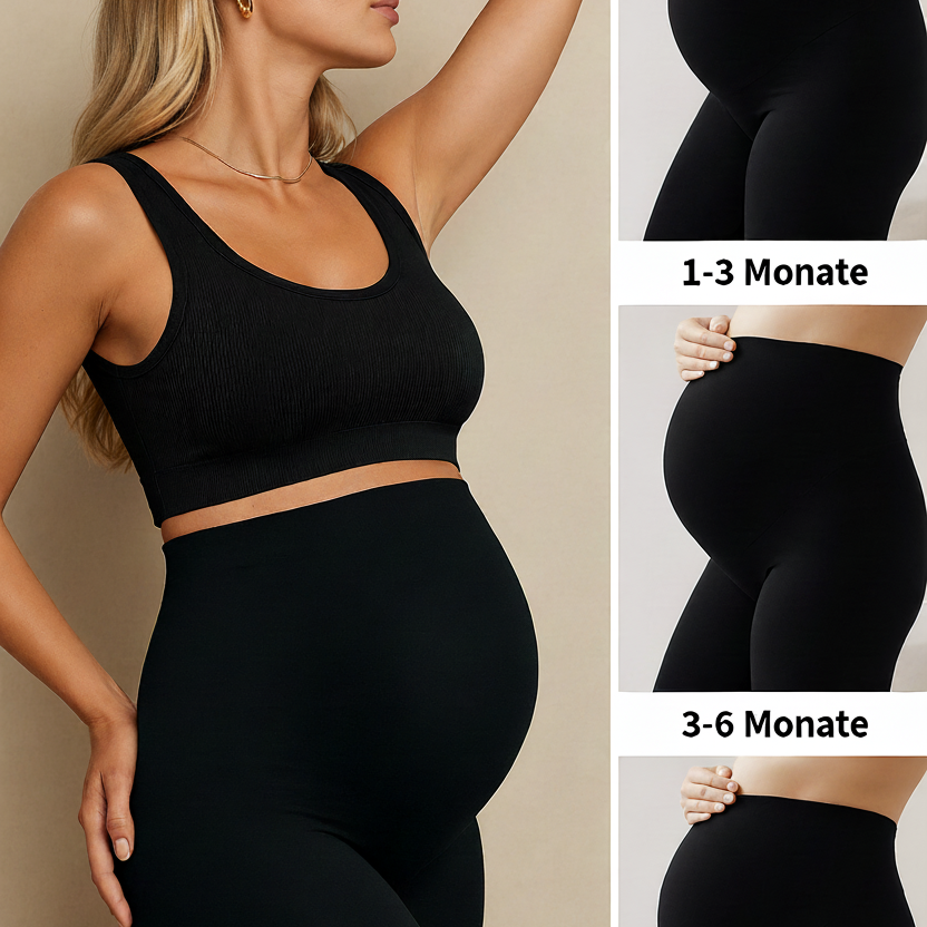 Komfort Schwangerschafts-Leggings