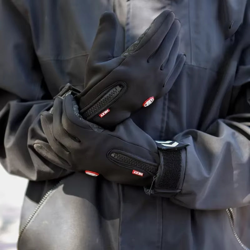 FrostGuard Thermo Fahrrad-Handschuhe