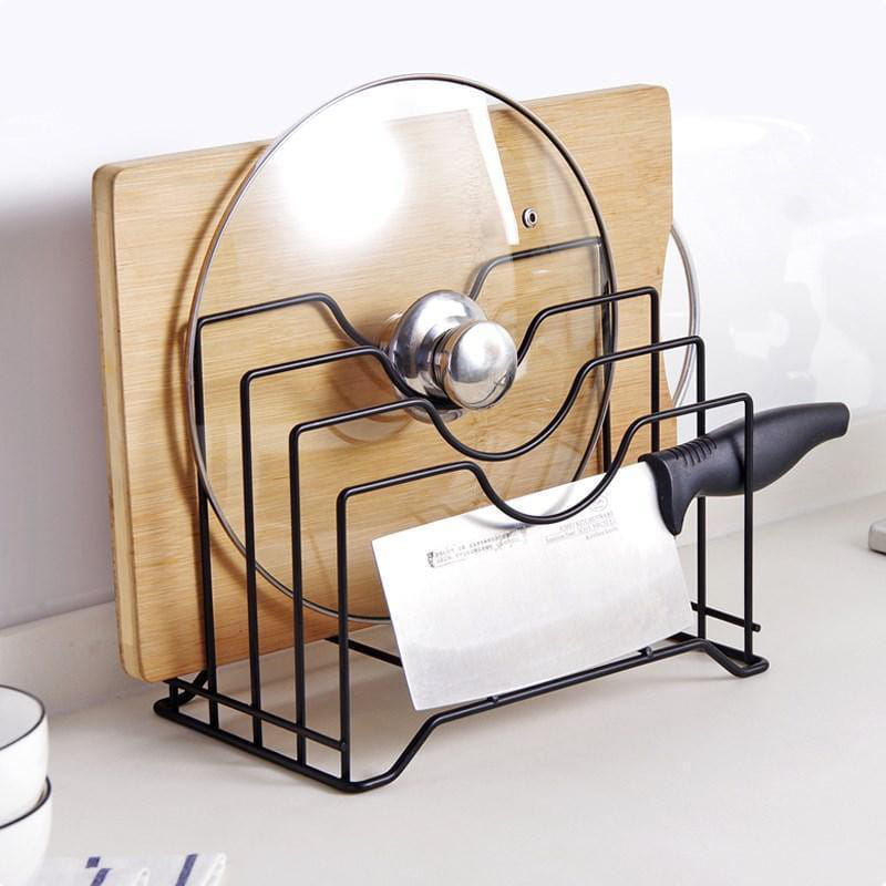 Topfdeckel Organizer