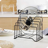 Topfdeckel Organizer