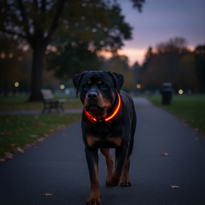 LED Hundehalsband