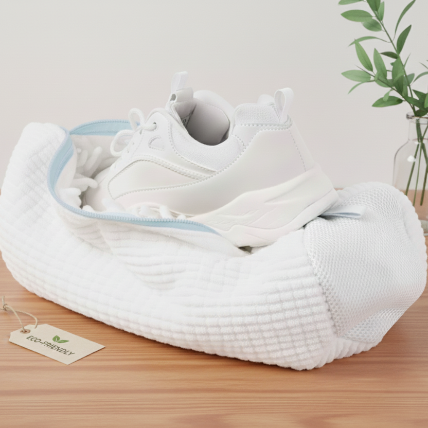 SneakWash – Schuhwaschbeutel für Sneaker