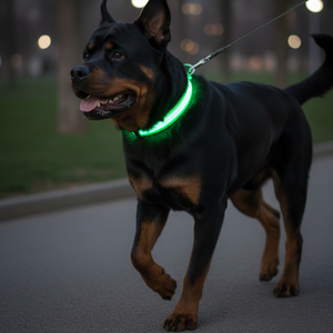LED Hundehalsband