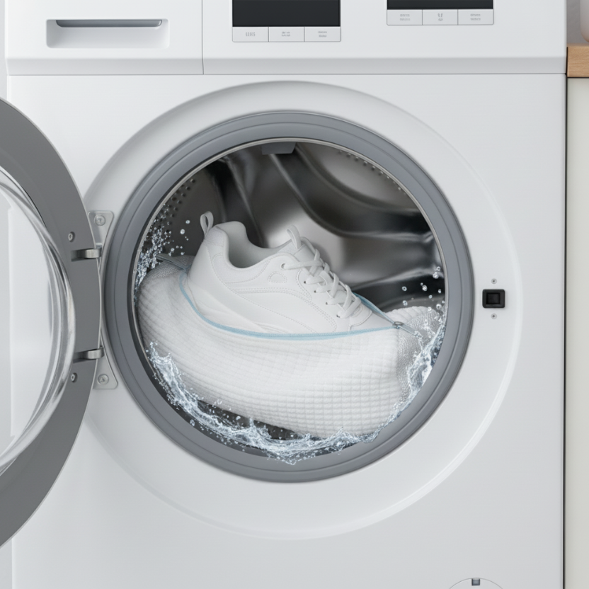 SneakWash – Schuhwaschbeutel für Sneaker