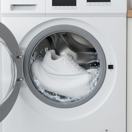 SneakWash – Schuhwaschbeutel für Sneaker