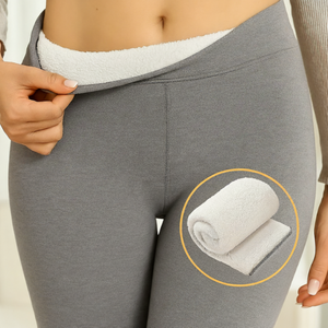Thermoleggings – Gefütterte Winterleggings für Damen