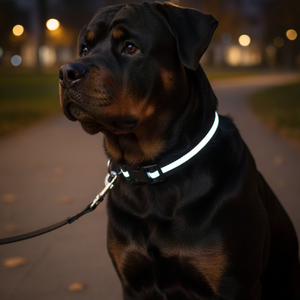 LED Hundehalsband