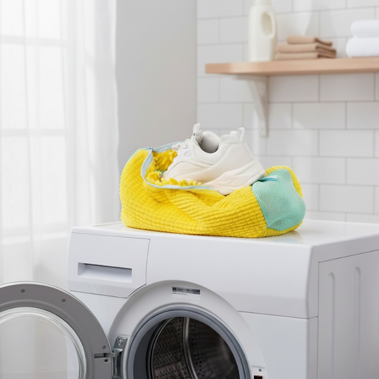 SneakWash – Schuhwaschbeutel für Sneaker