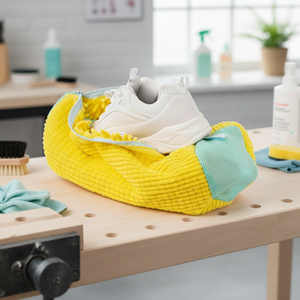 SneakWash – Schuhwaschbeutel für Sneaker