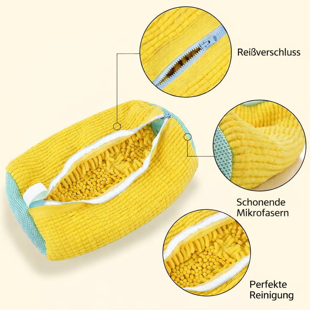 SneakWash – Schuhwaschbeutel für Sneaker