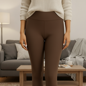Thermoleggings – Gefütterte Winterleggings für Damen