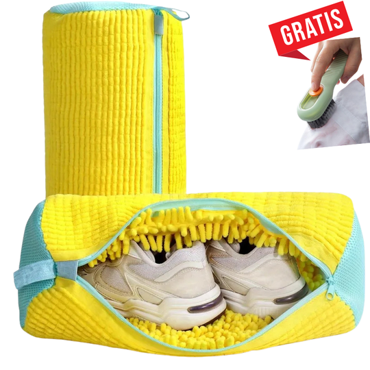 SneakWash – Schuhwaschbeutel für Sneaker
