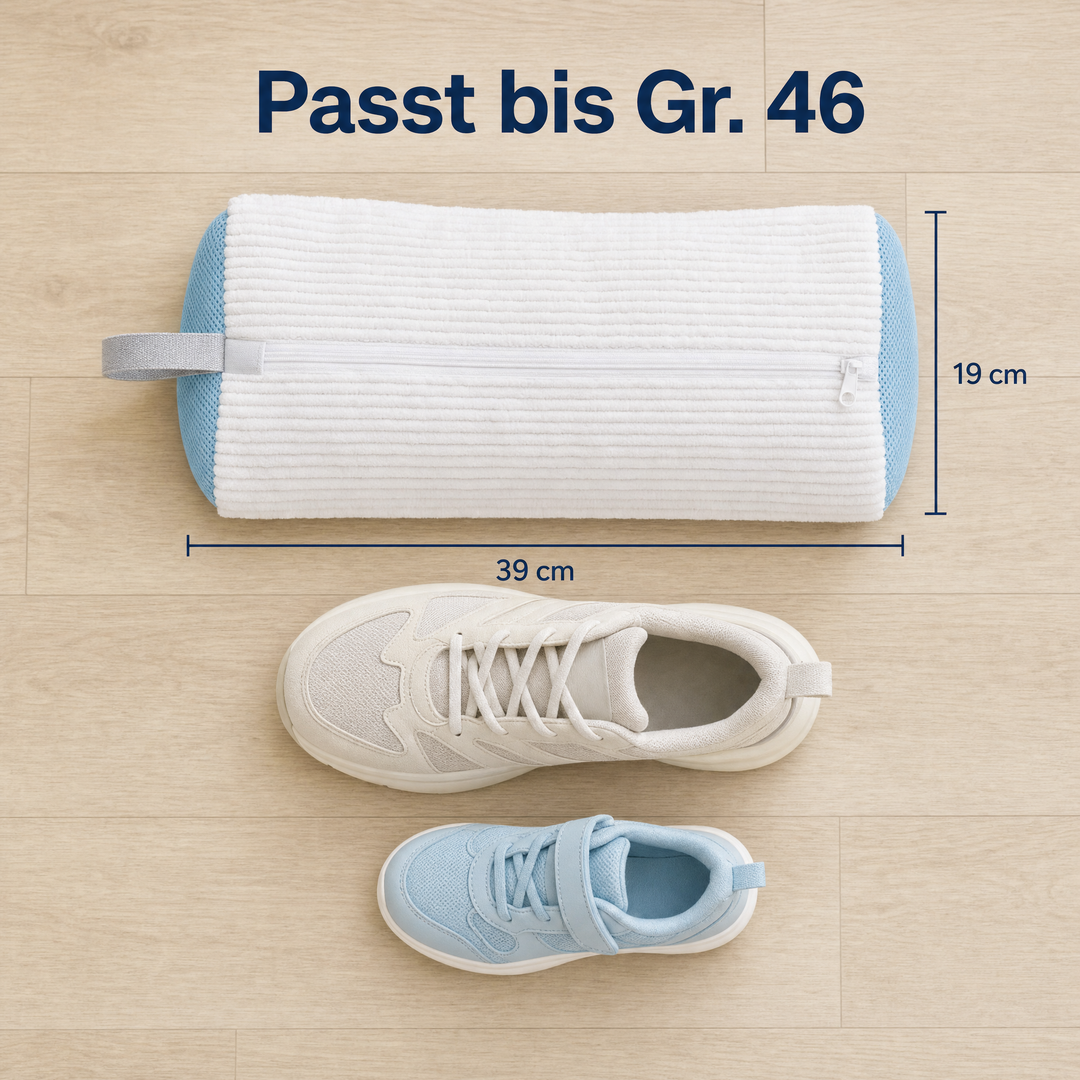 SneakWash® – Schuhwaschbeutel für Sneaker