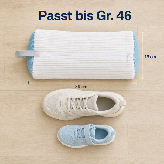 SneakWash® – Schuhwaschbeutel für Sneaker
