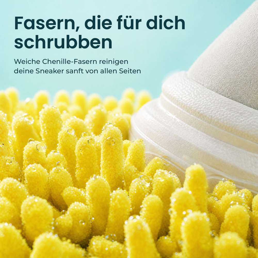 SneakWash® – Schuhwaschbeutel für Sneaker