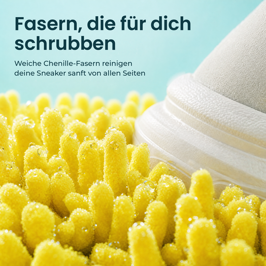SneakWash® – Schuhwaschbeutel für Sneaker