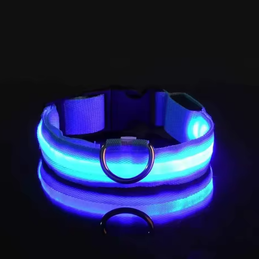 LED Hundehalsband