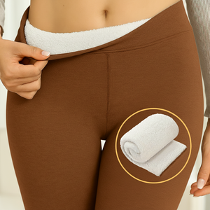 Thermoleggings – Gefütterte Winterleggings für Damen