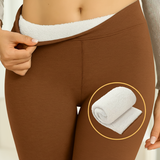 Thermoleggings – Gefütterte Winterleggings für Damen
