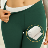 Thermoleggings – Gefütterte Winterleggings für Damen