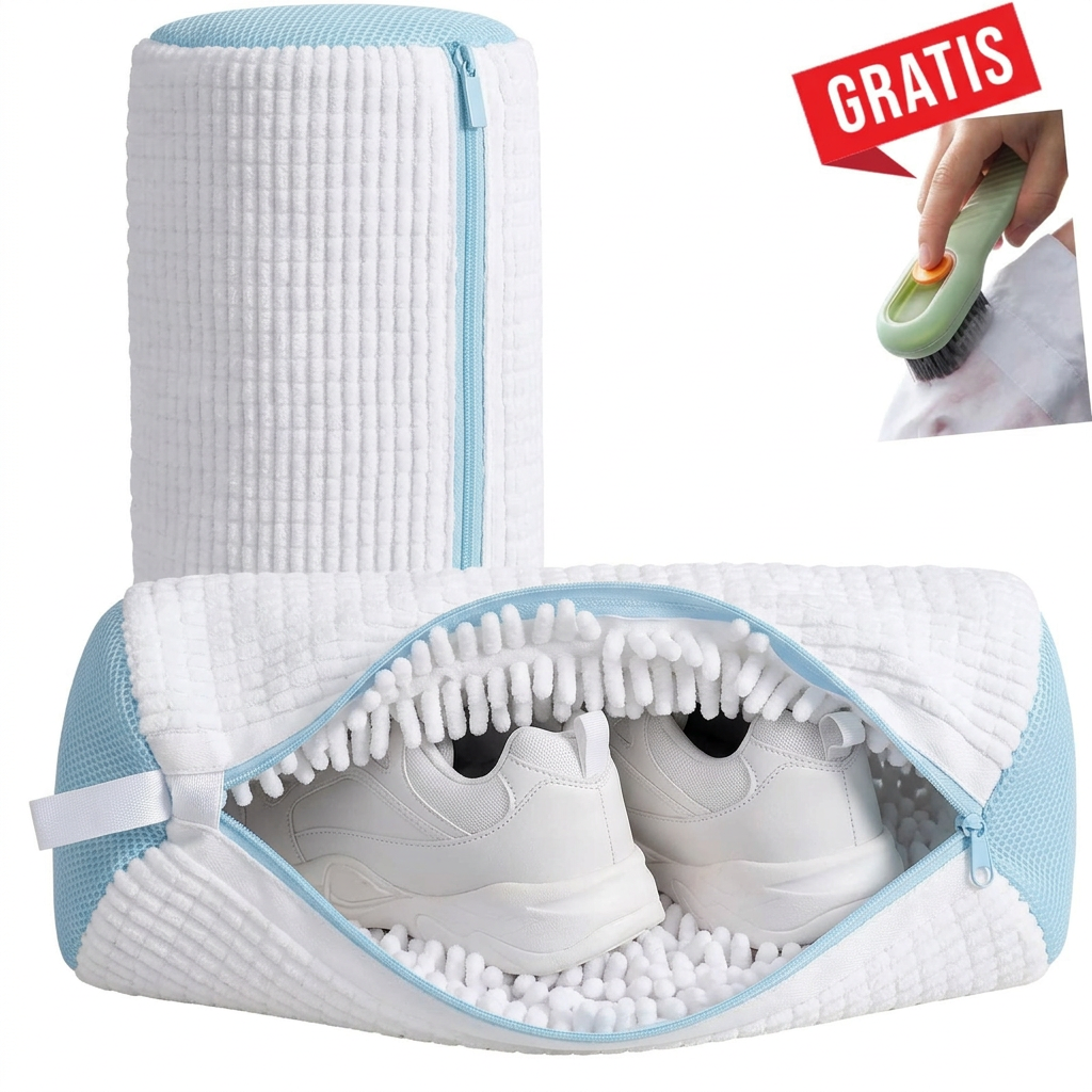 SneakWash – Schuhwaschbeutel für Sneaker