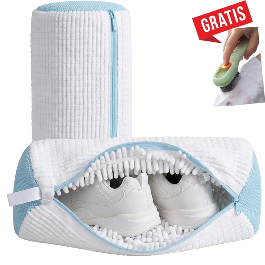 SneakWash – Schuhwaschbeutel für Sneaker