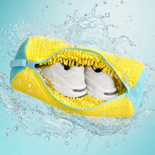 SneakWash® – Schuhwaschbeutel für Sneaker