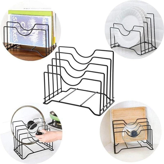 Topfdeckel Organizer