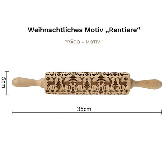 Motiv Präge- & Teigrolle